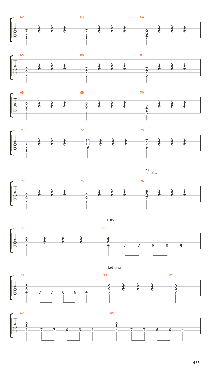 Hacelo Por Mi吉他谱