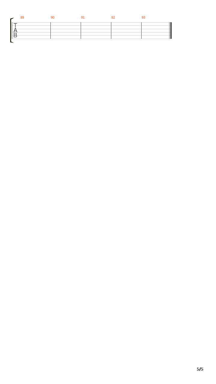 Luz吉他谱