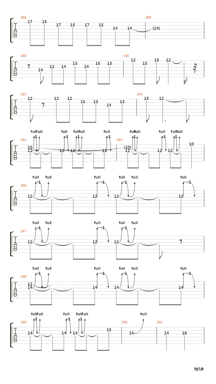 Western吉他谱