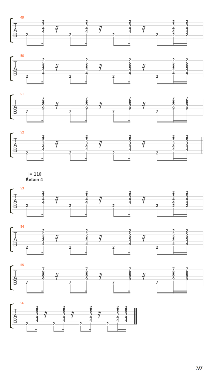 Jveux Du Soleil吉他谱