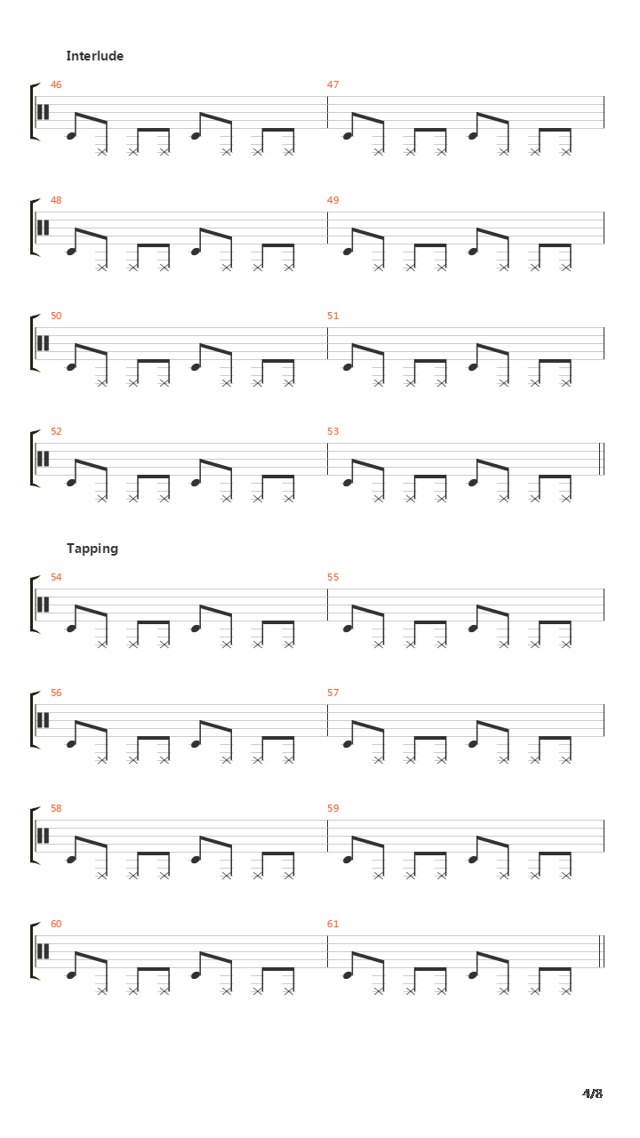 Cain吉他谱