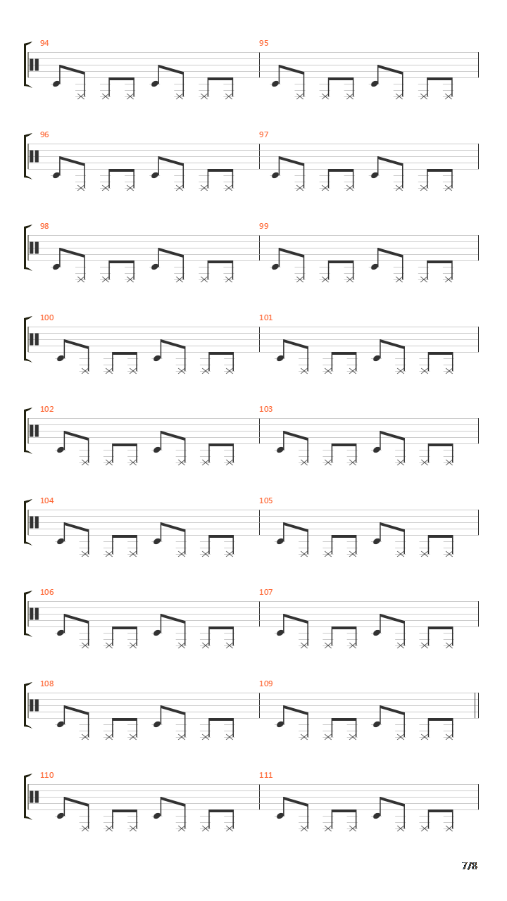 Cain吉他谱