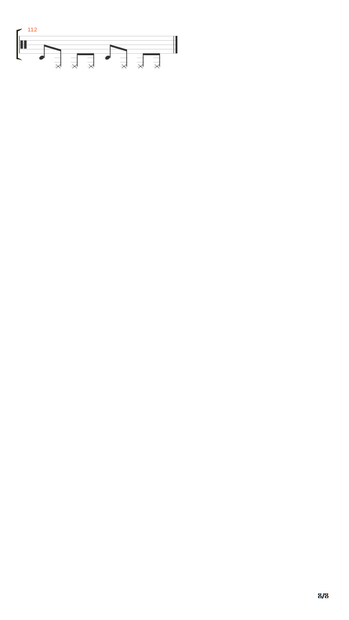 Cain吉他谱