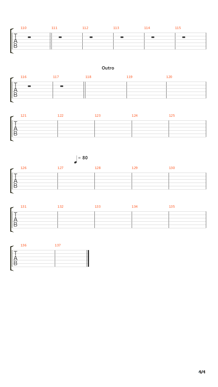 Marduk吉他谱