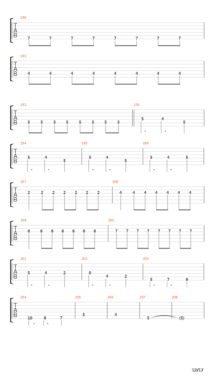 Find Your Way吉他谱