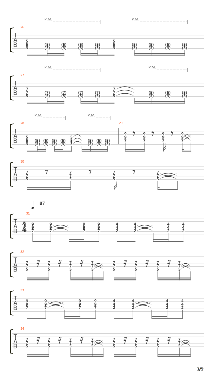 Mexican吉他谱