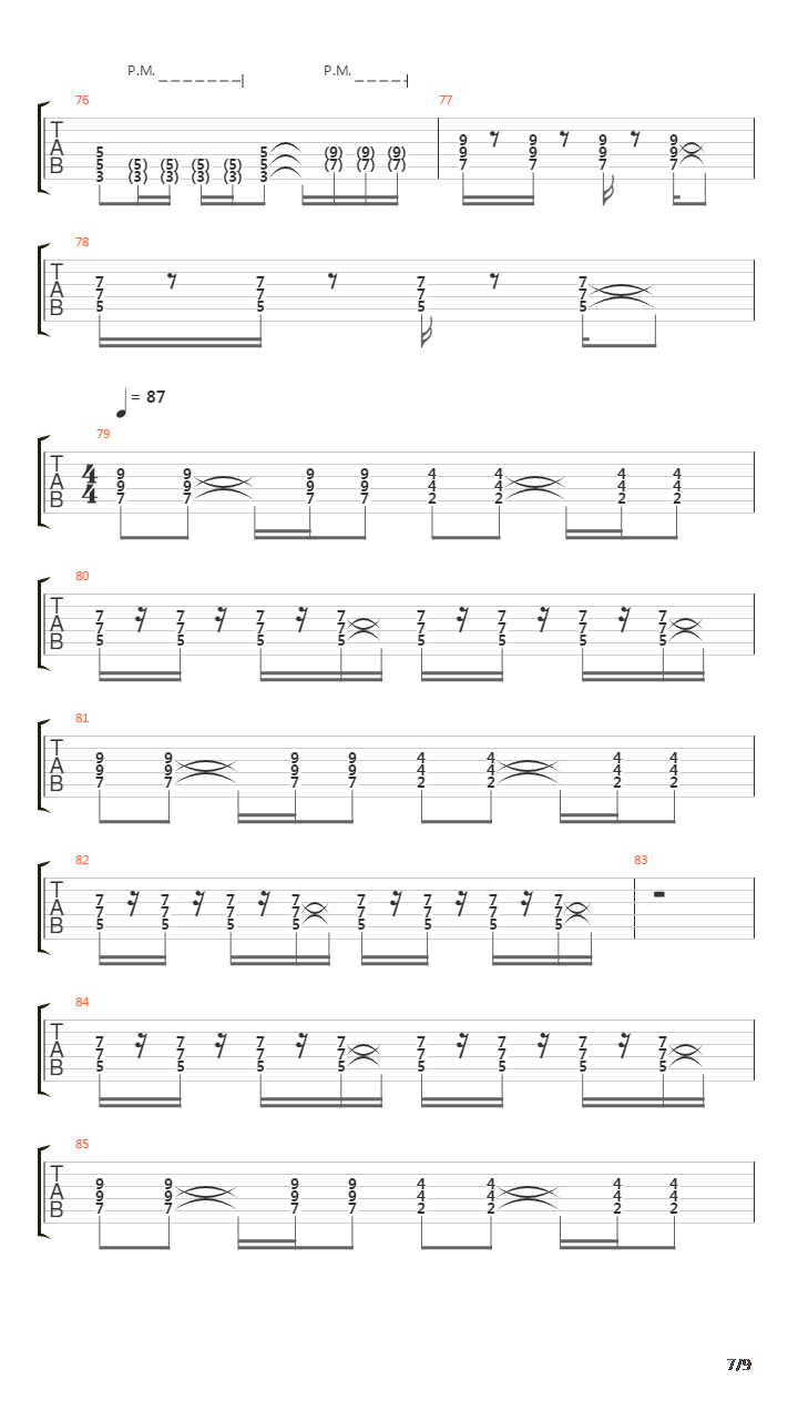 Mexican吉他谱