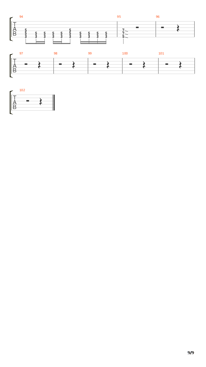 Mexican吉他谱