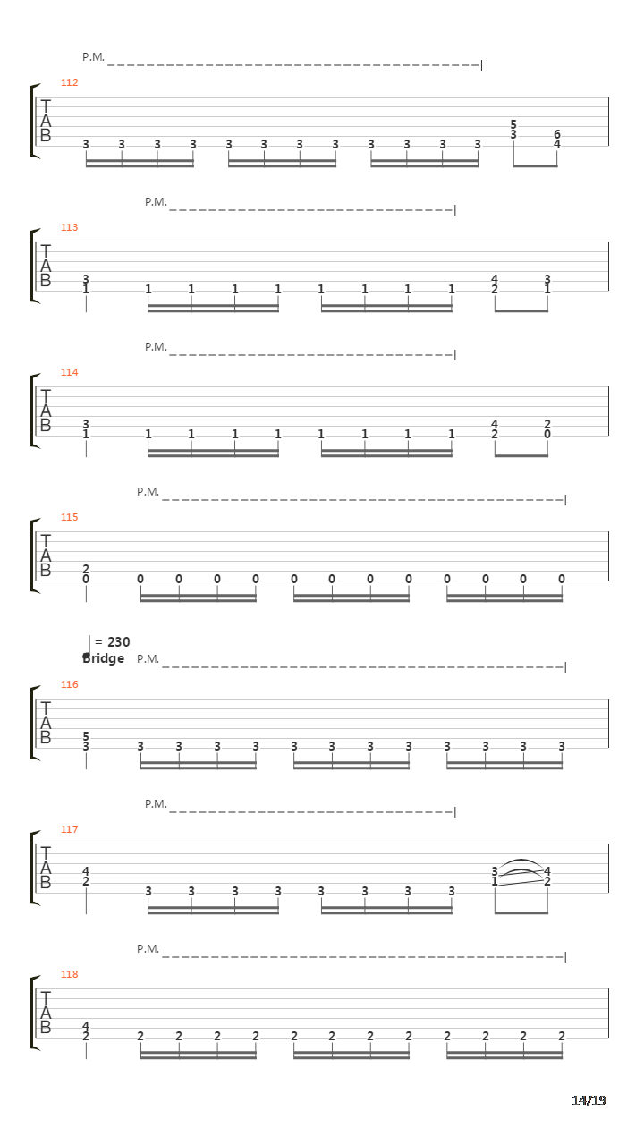 Charred Remains吉他谱