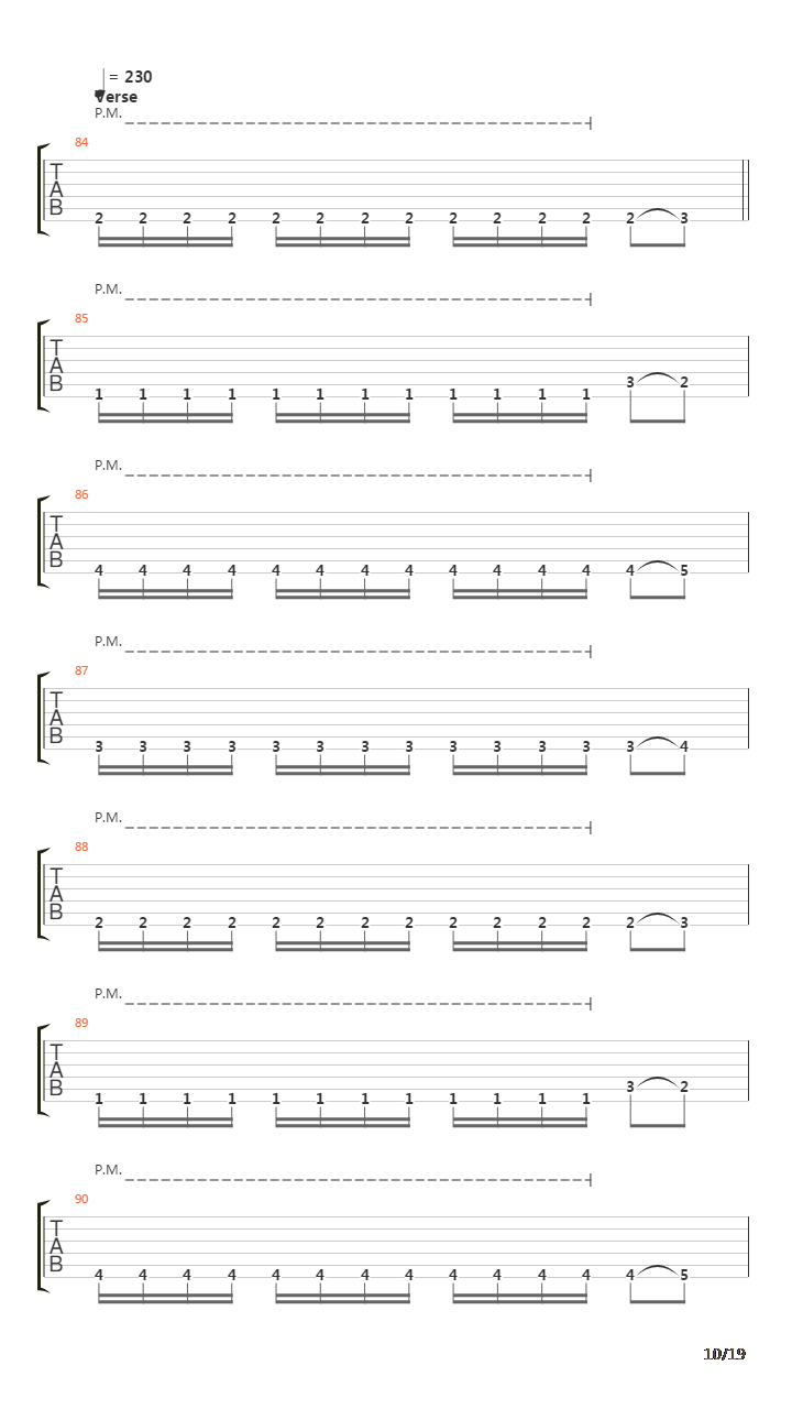 Charred Remains吉他谱