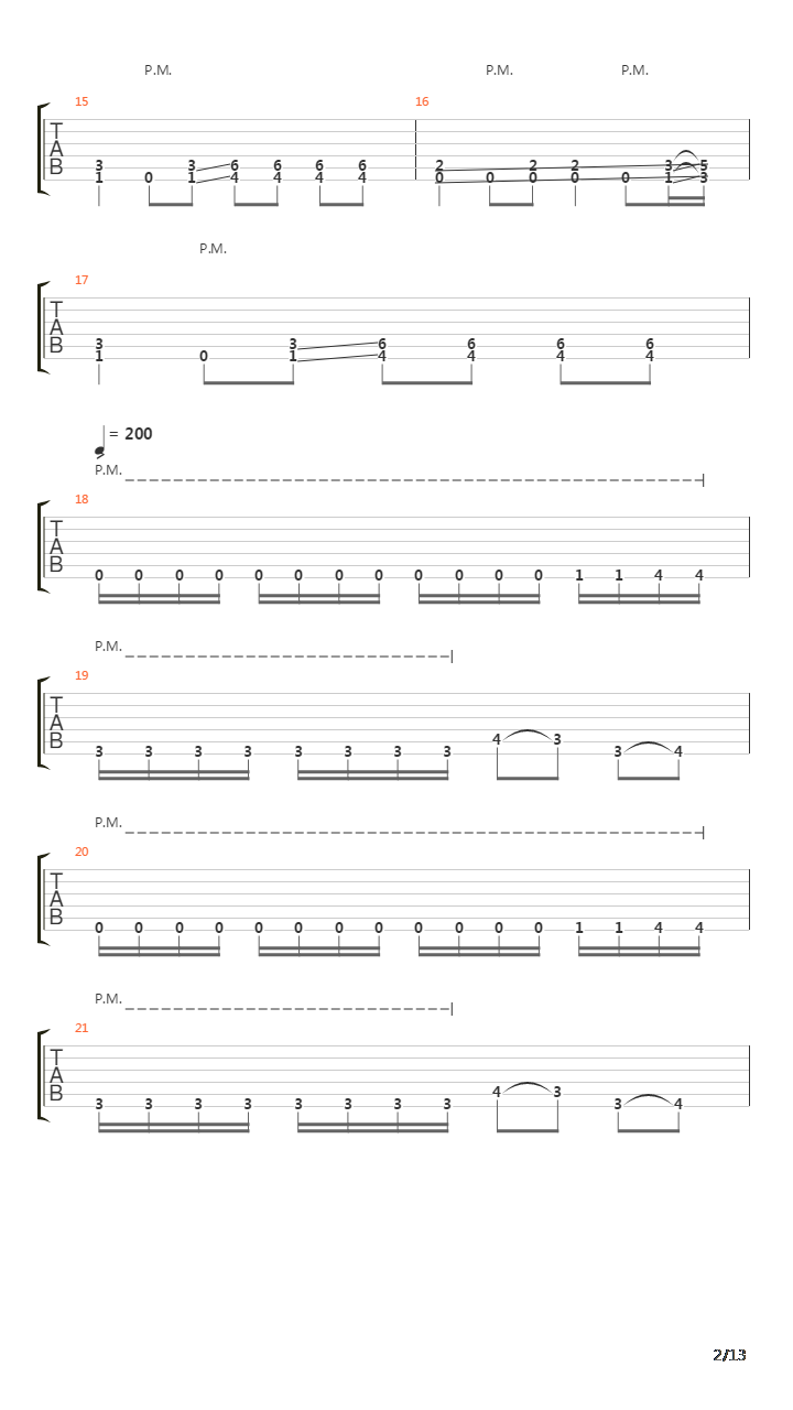 Service For A Vacant Coffin吉他谱