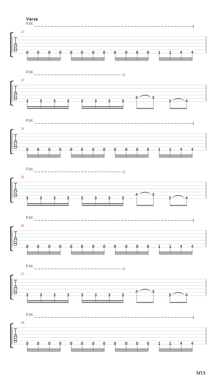 Service For A Vacant Coffin吉他谱