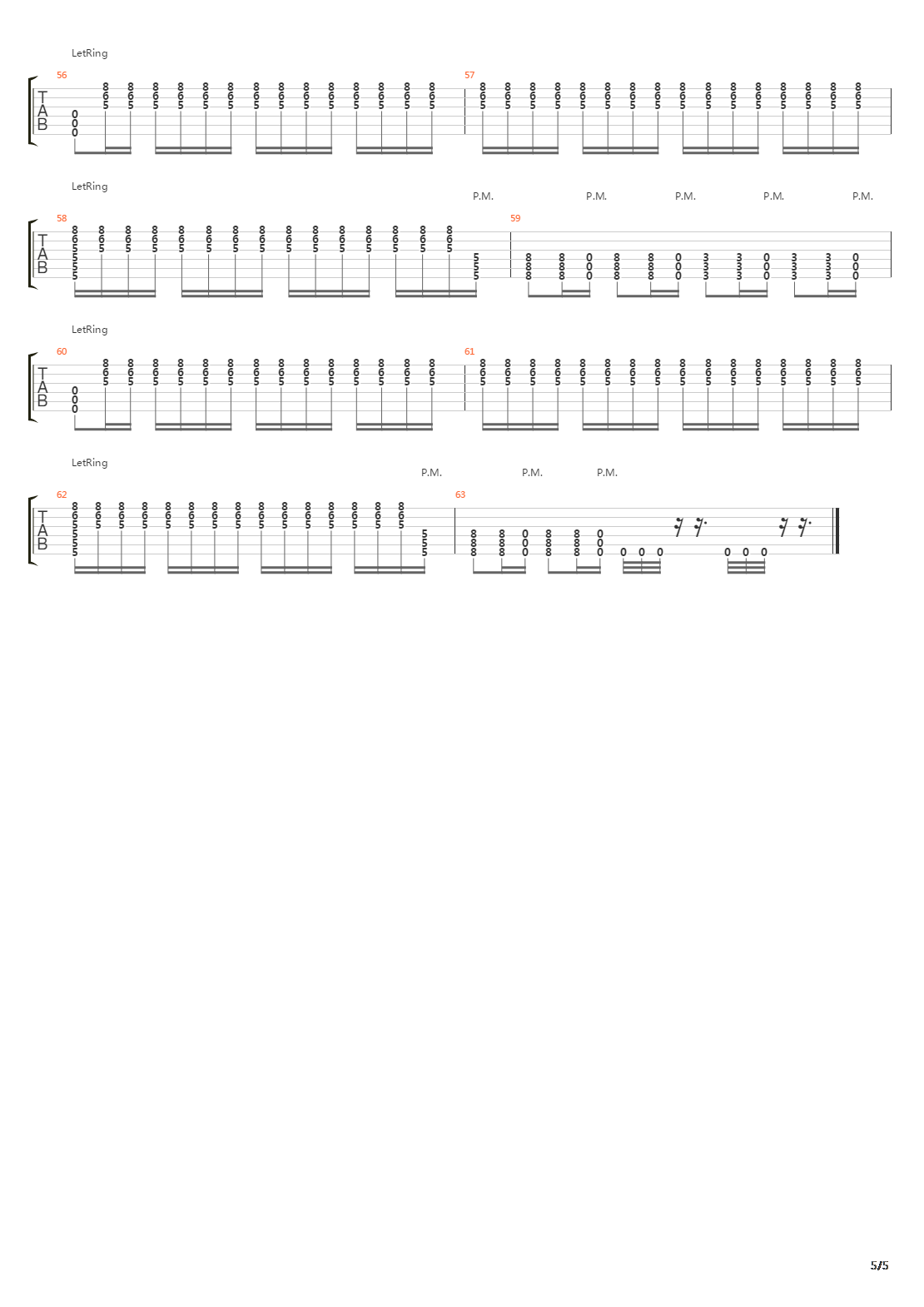 Istoriya Padeniya吉他谱