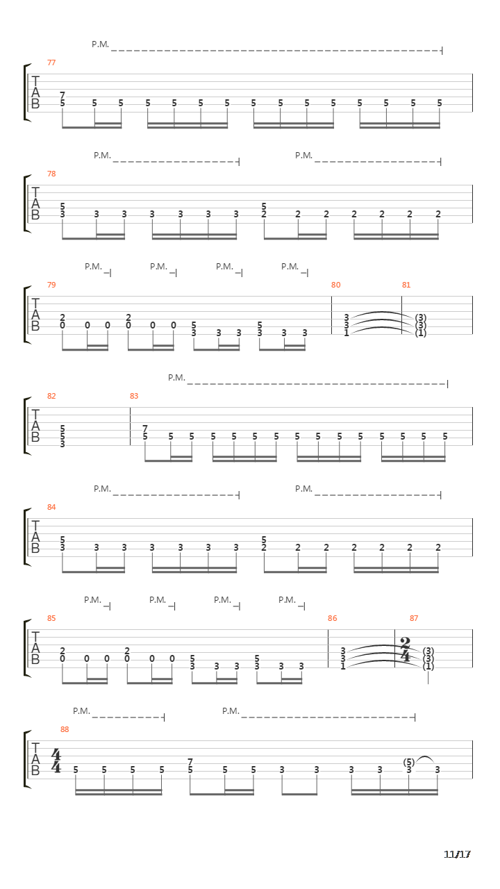 Cambaral吉他谱