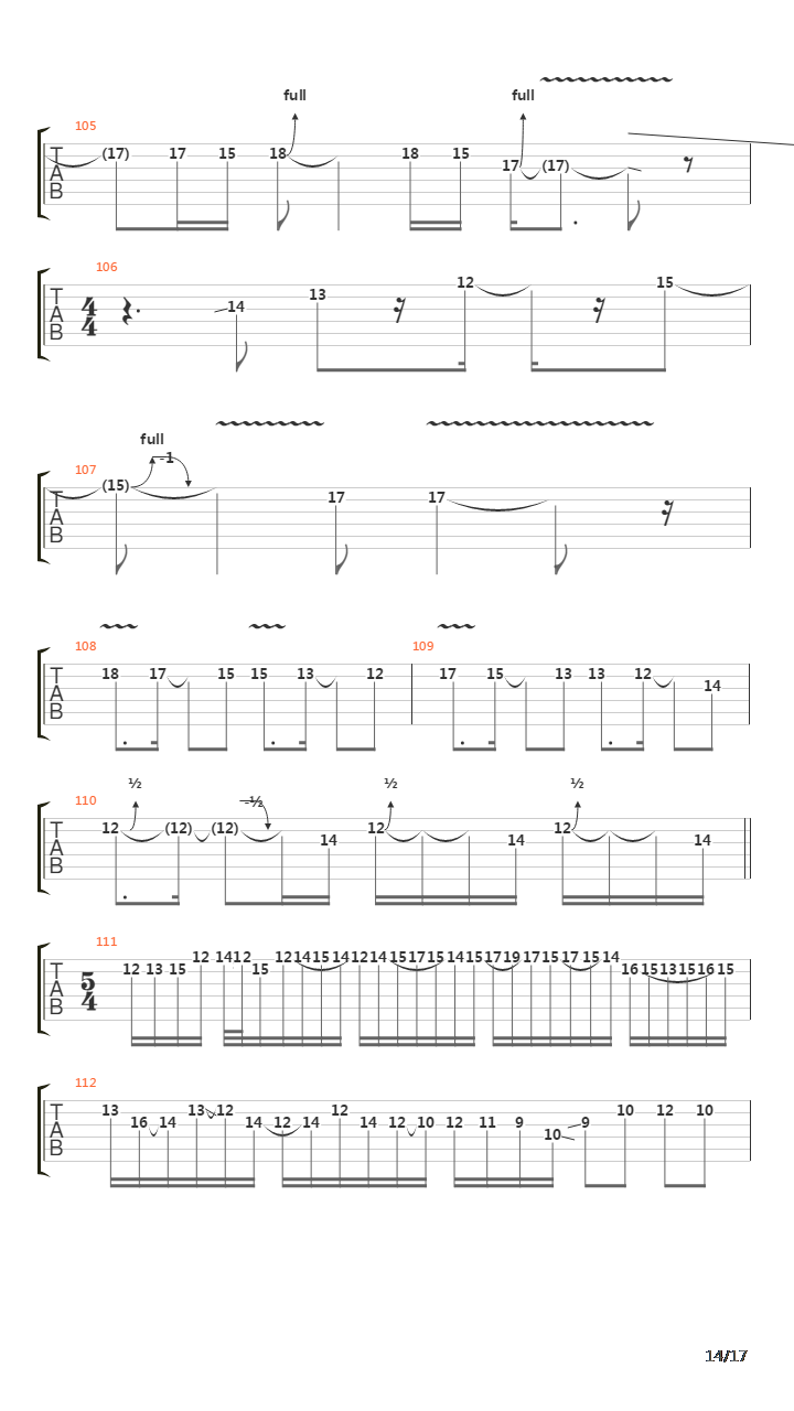 Cambaral吉他谱