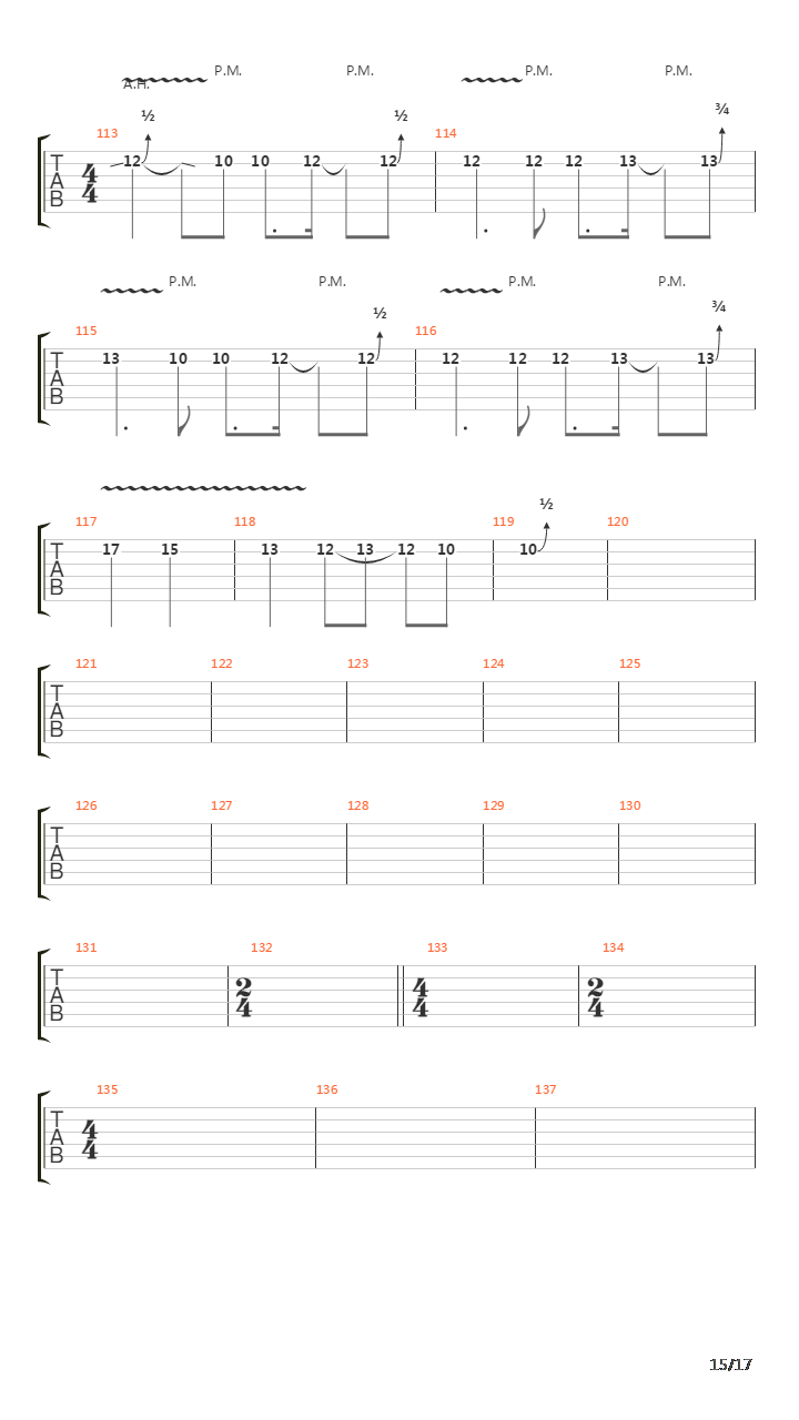 Cambaral吉他谱