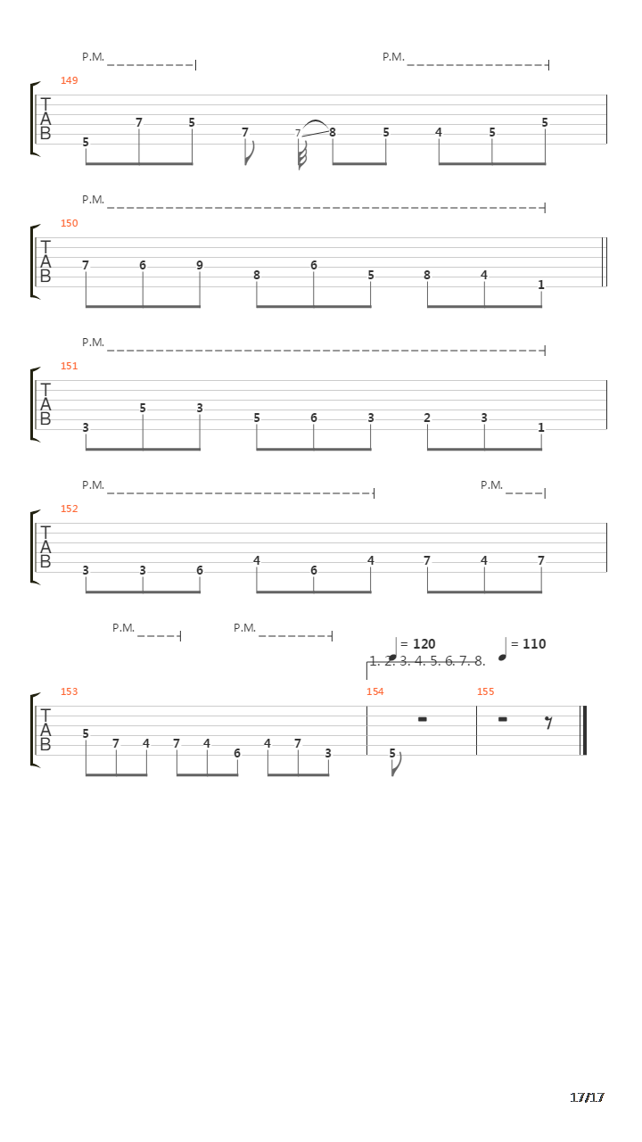 Cambaral吉他谱