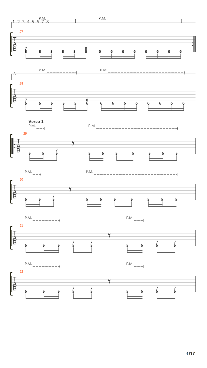 Cambaral吉他谱