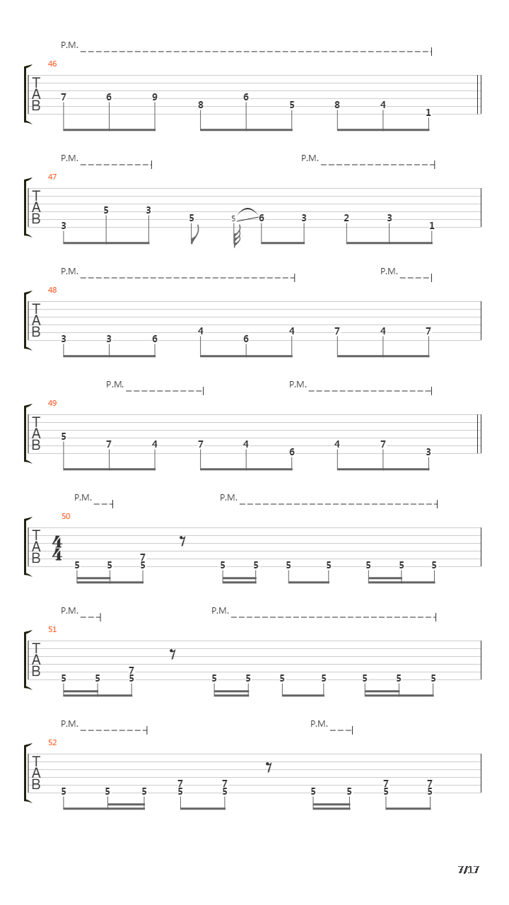 Cambaral吉他谱