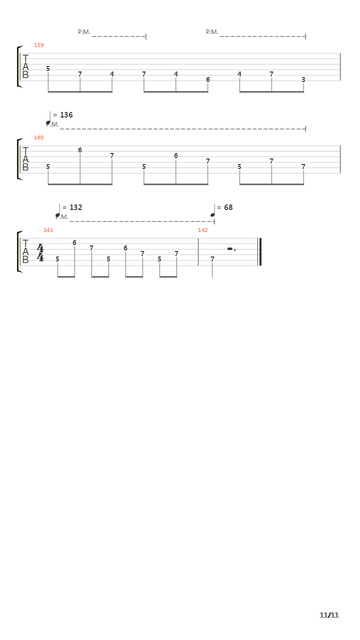 Cambaral吉他谱