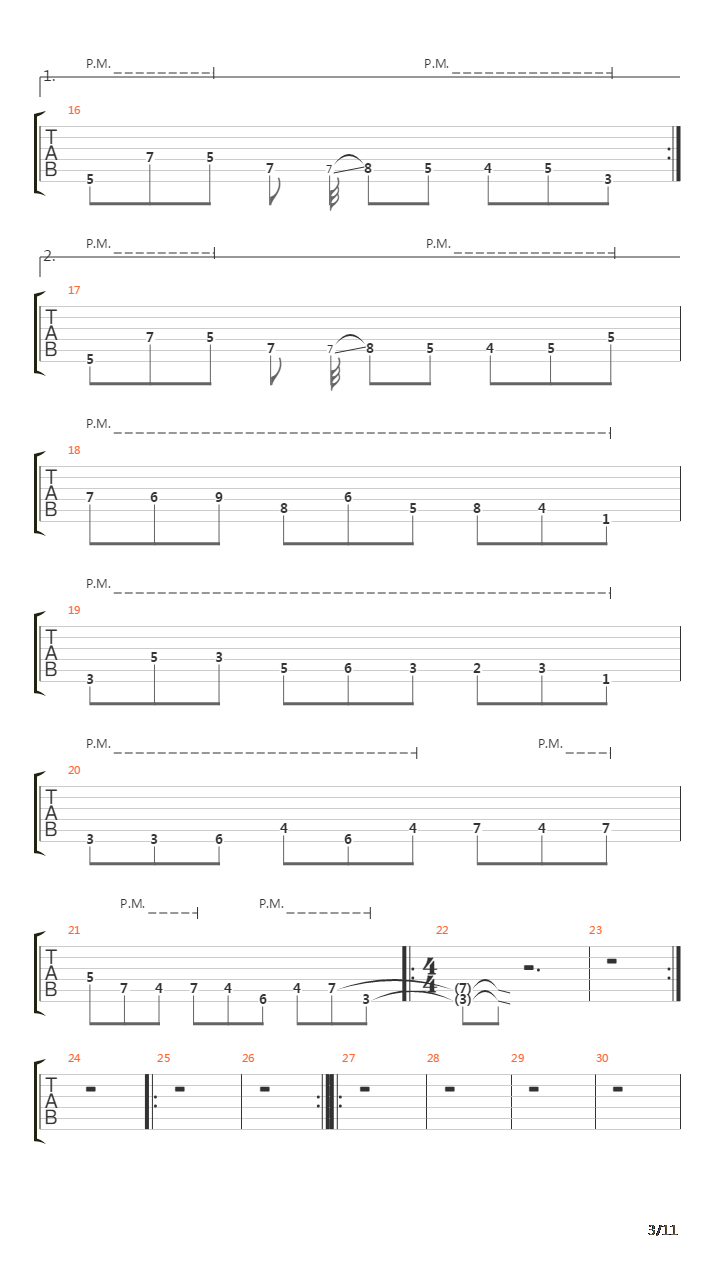 Cambaral吉他谱