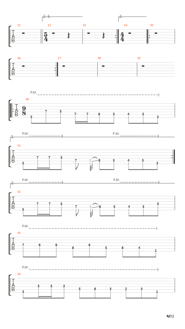 Cambaral吉他谱