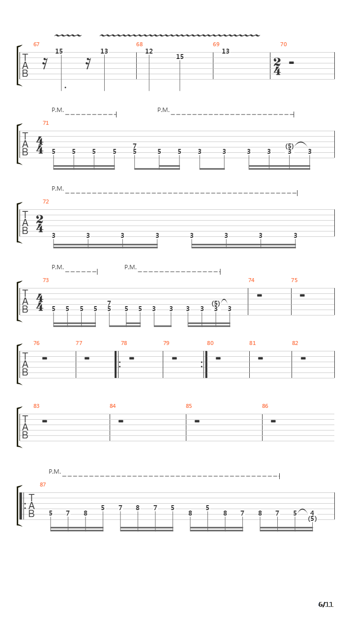 Cambaral吉他谱