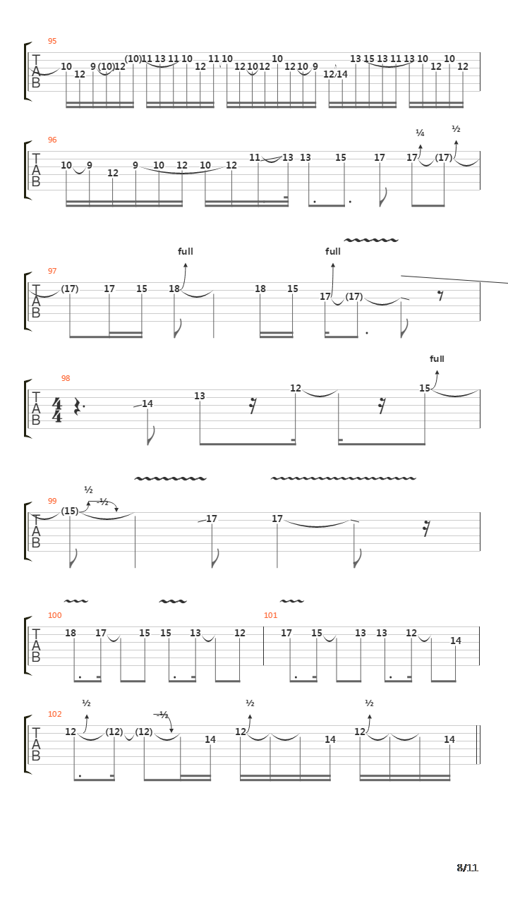 Cambaral吉他谱