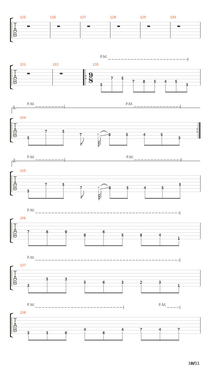 Cambaral吉他谱