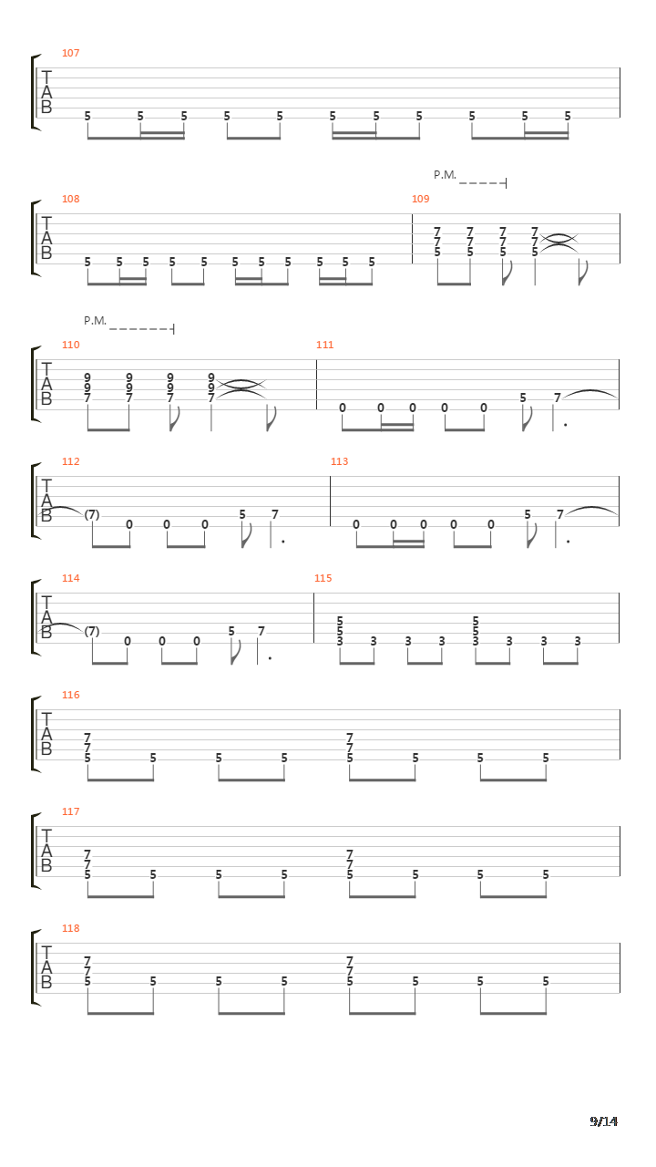 Levantate Y Anda吉他谱