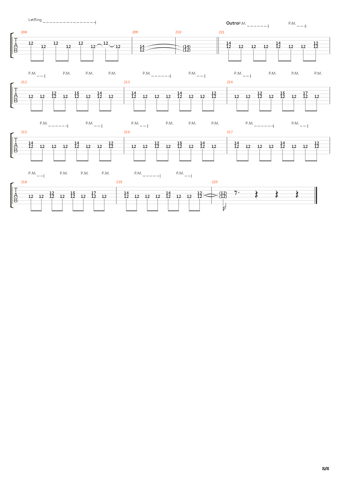 Otra Vida吉他谱