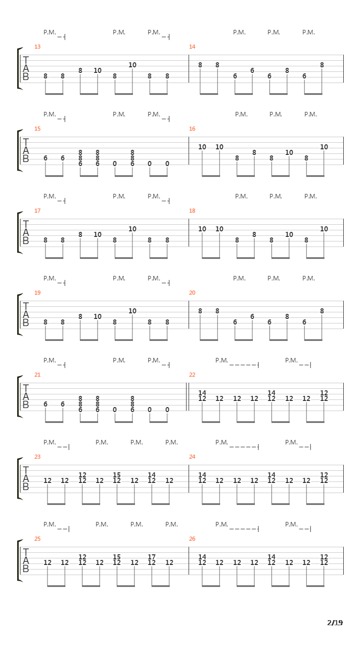 Otra Vida吉他谱