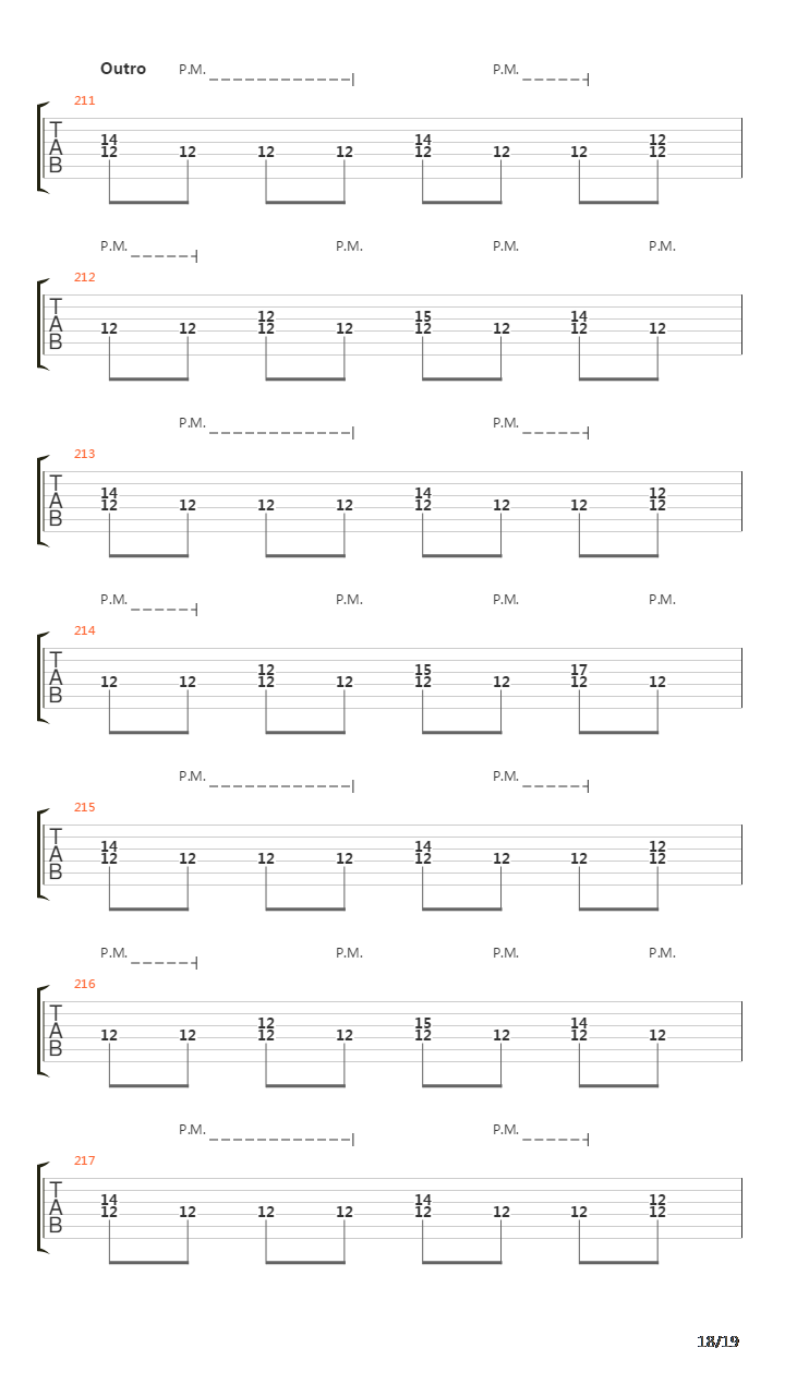 Otra Vida吉他谱