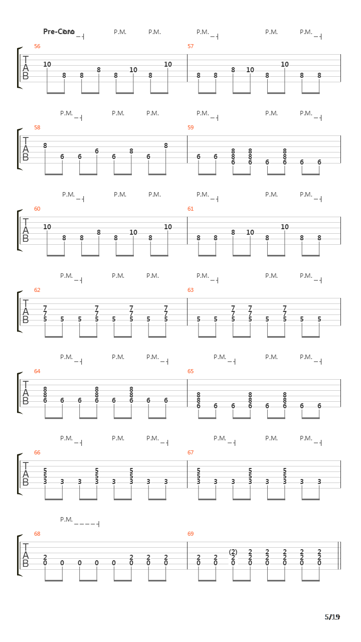 Otra Vida吉他谱