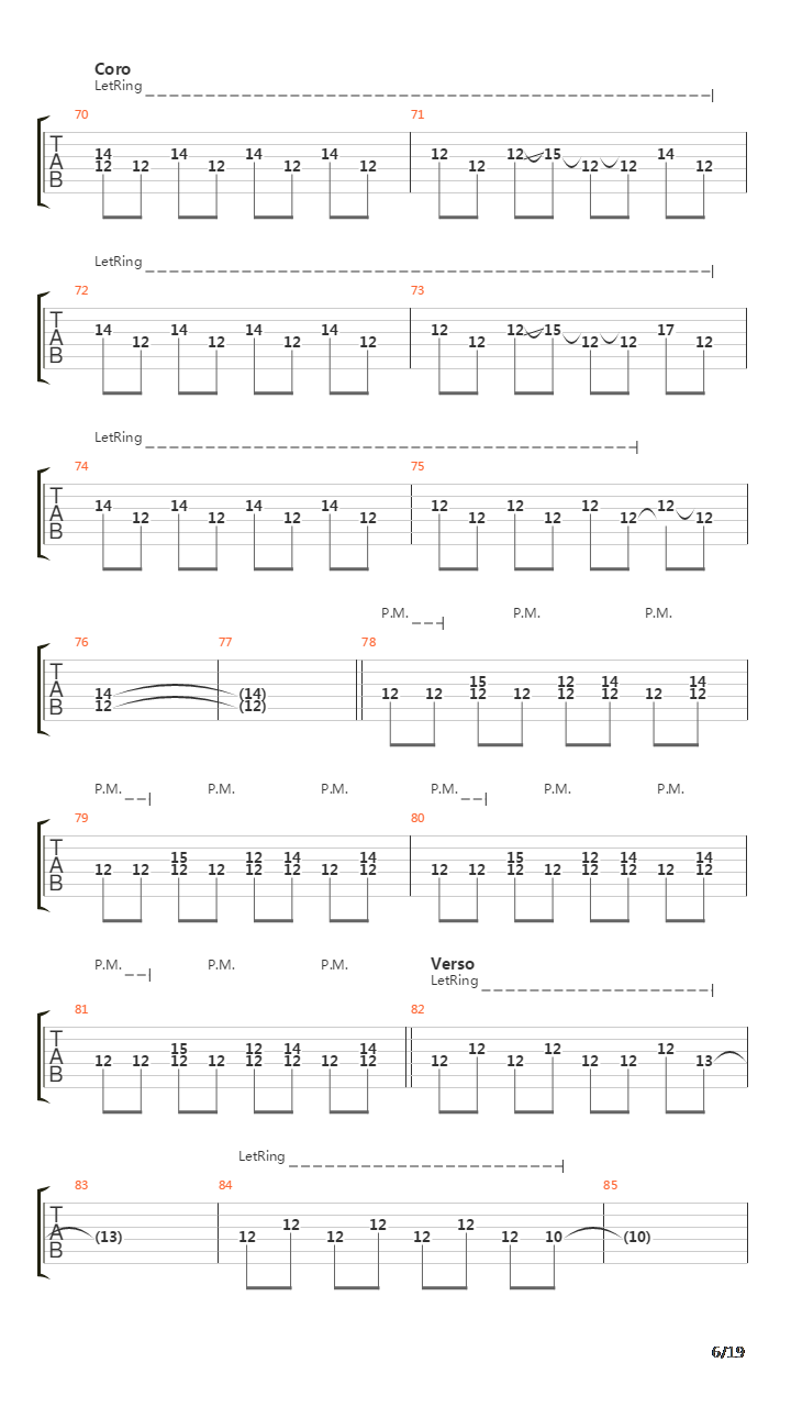 Otra Vida吉他谱