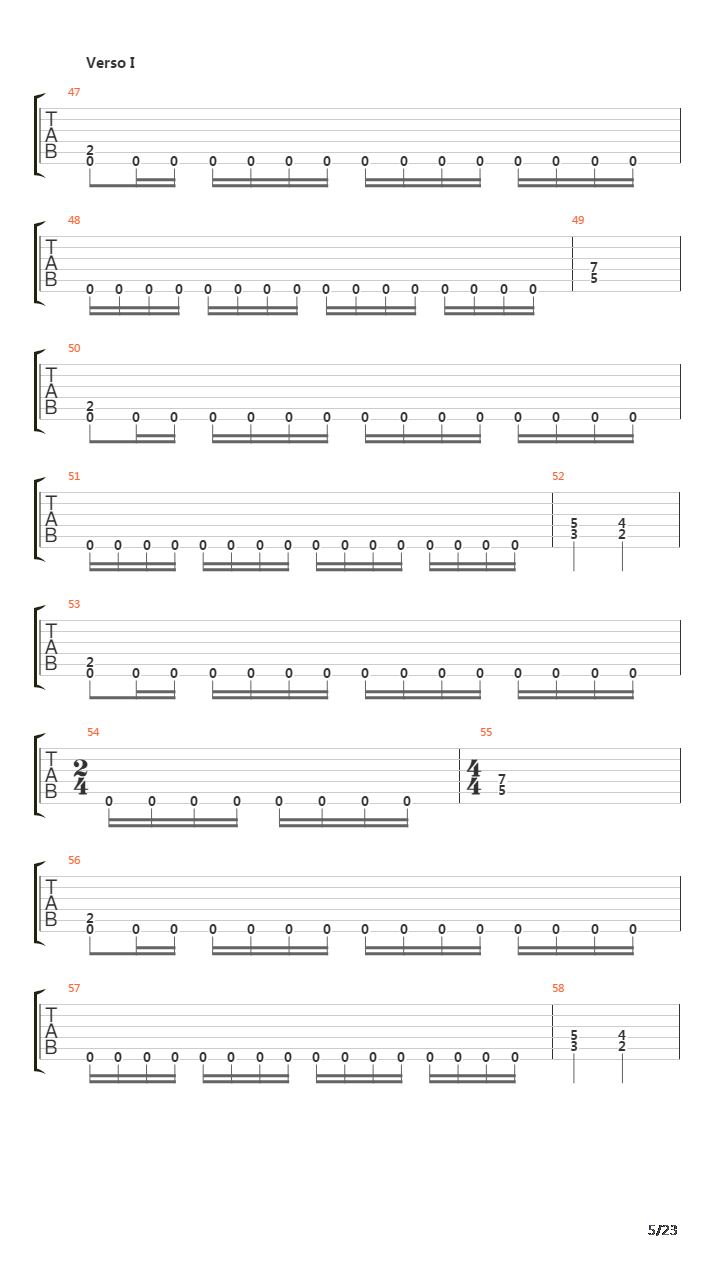 Torquemada吉他谱