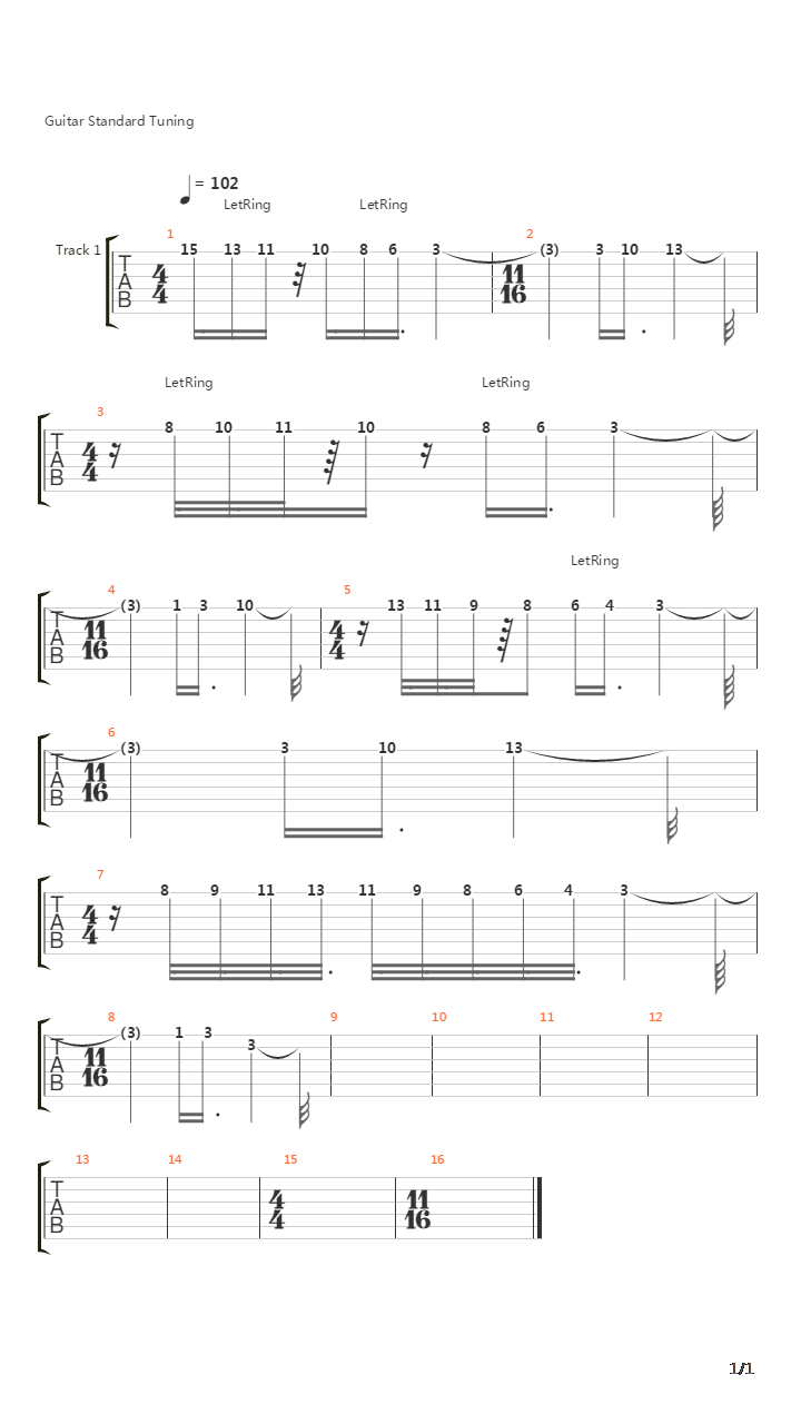 Chutzpan吉他谱