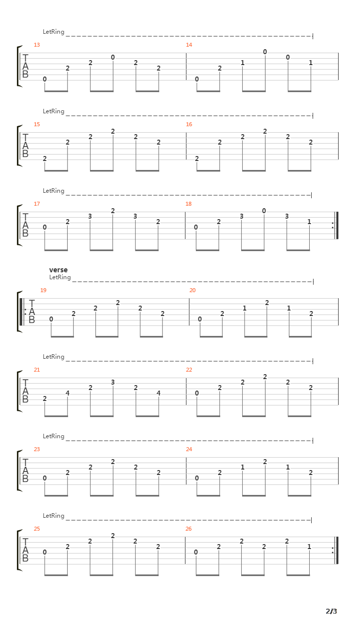 Berlin吉他谱