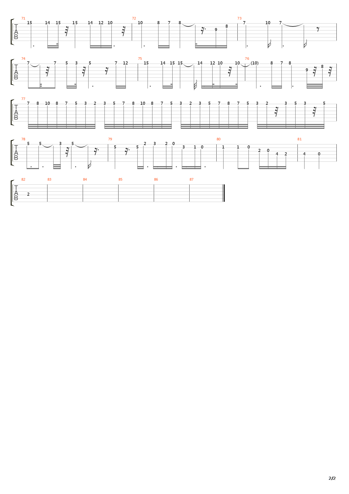 Olunce Sevemezsem Seni吉他谱