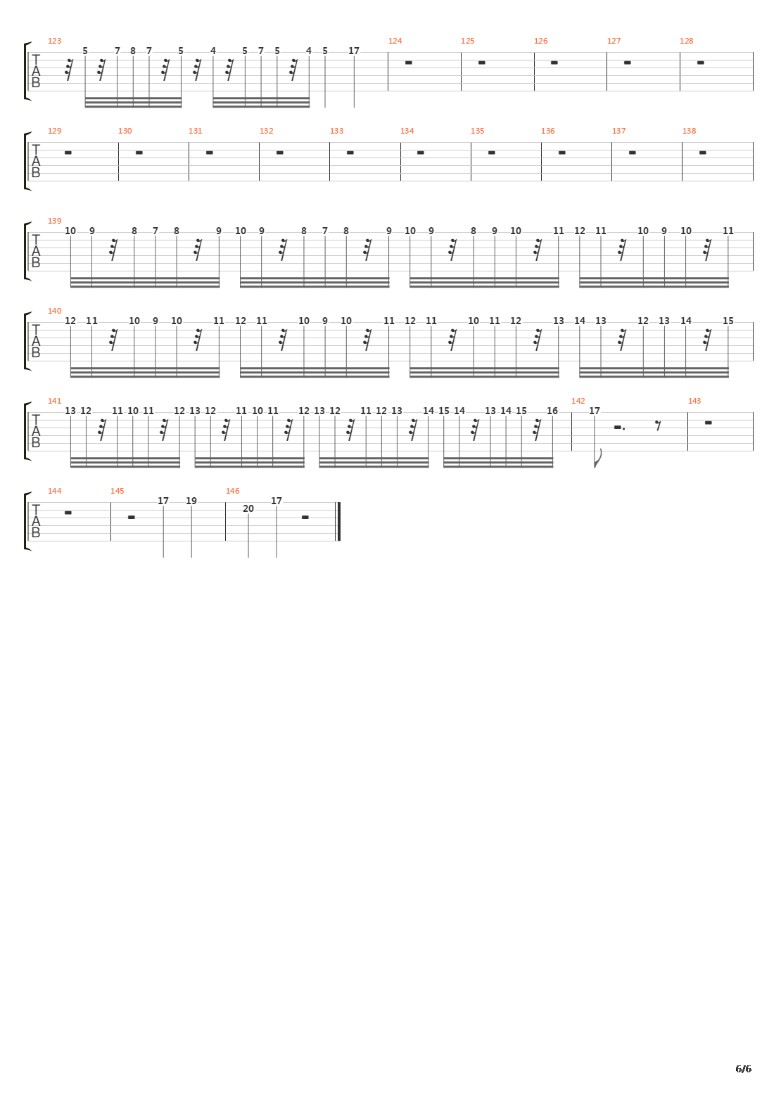 Ayreon吉他谱