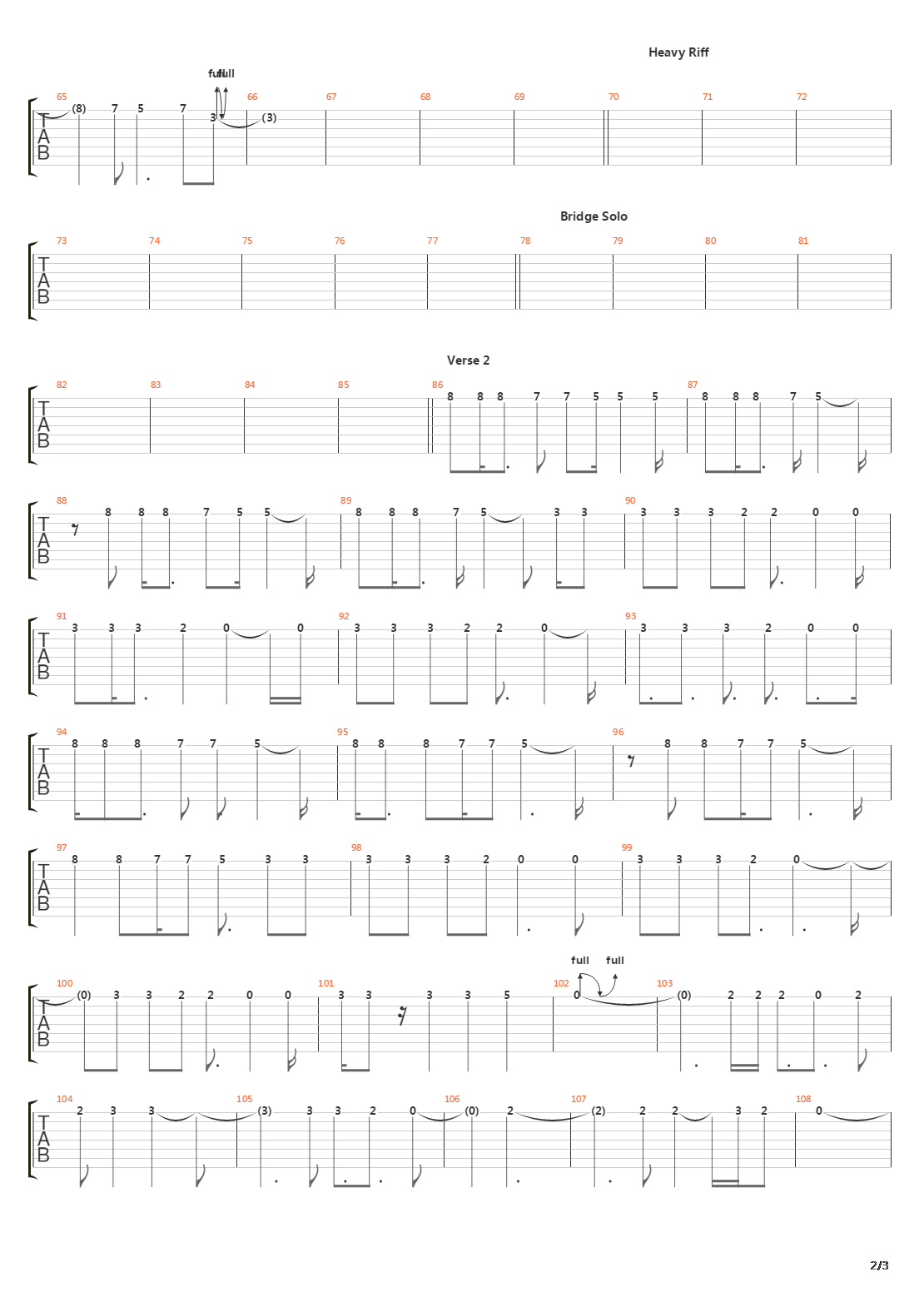 Computer Eyes吉他谱