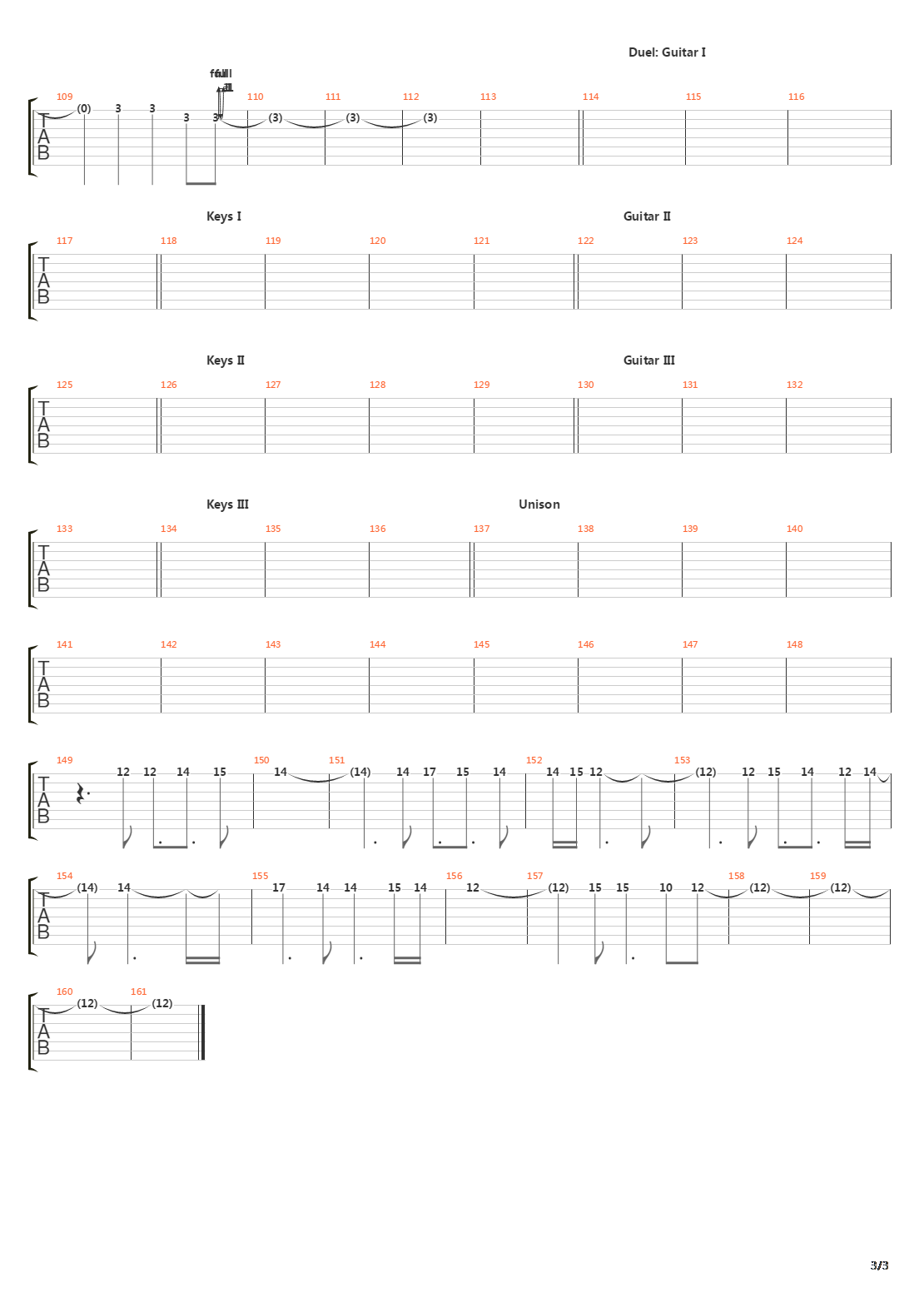 Computer Eyes吉他谱