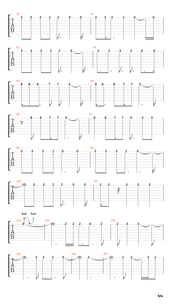 Computer Eyes吉他谱