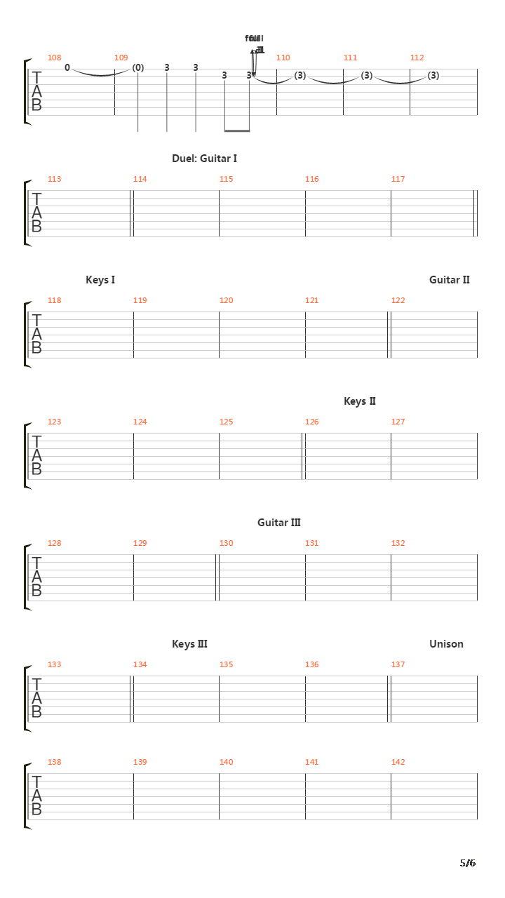 Computer Eyes吉他谱