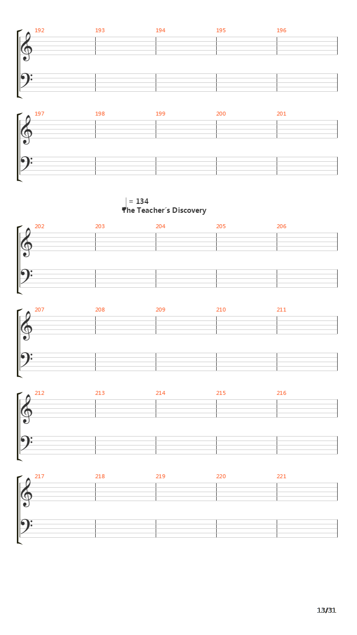 Phase I Singularity吉他谱