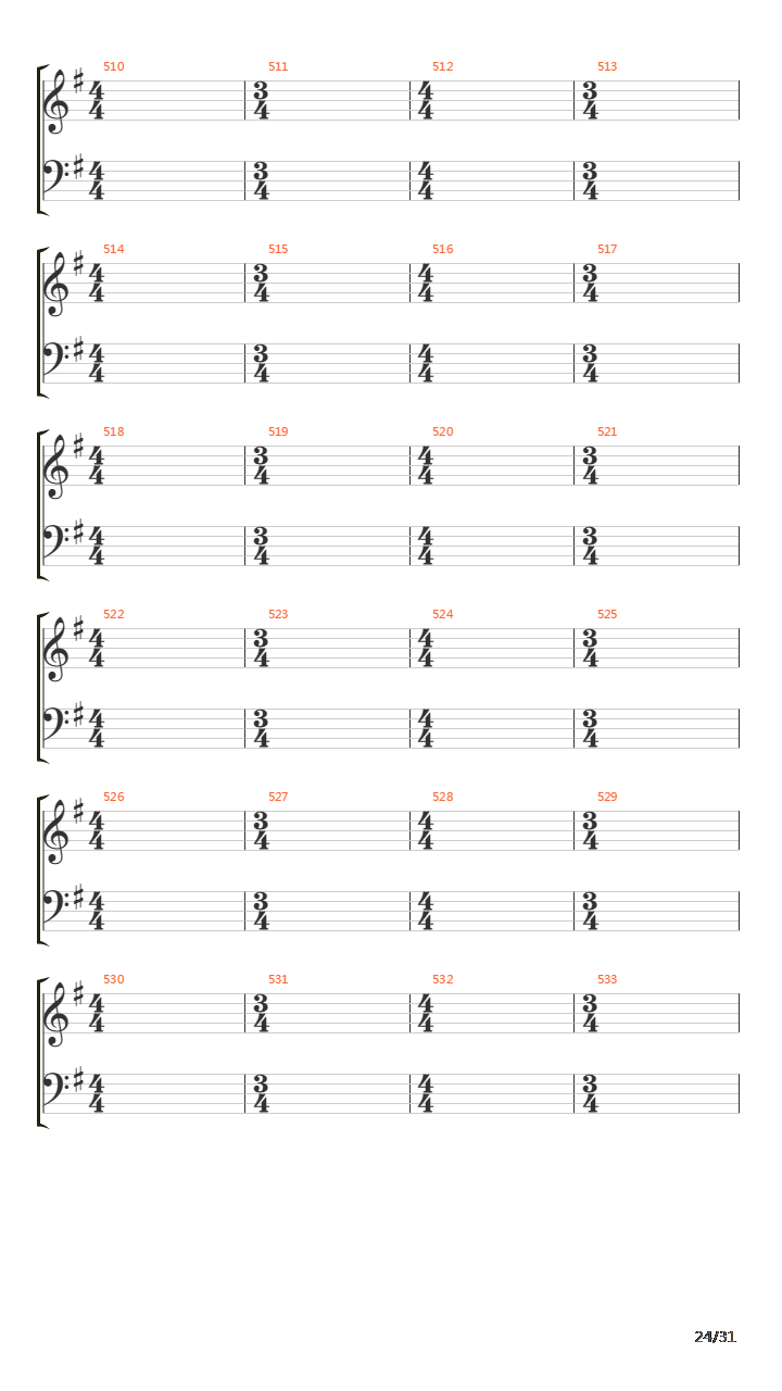 Phase I Singularity吉他谱