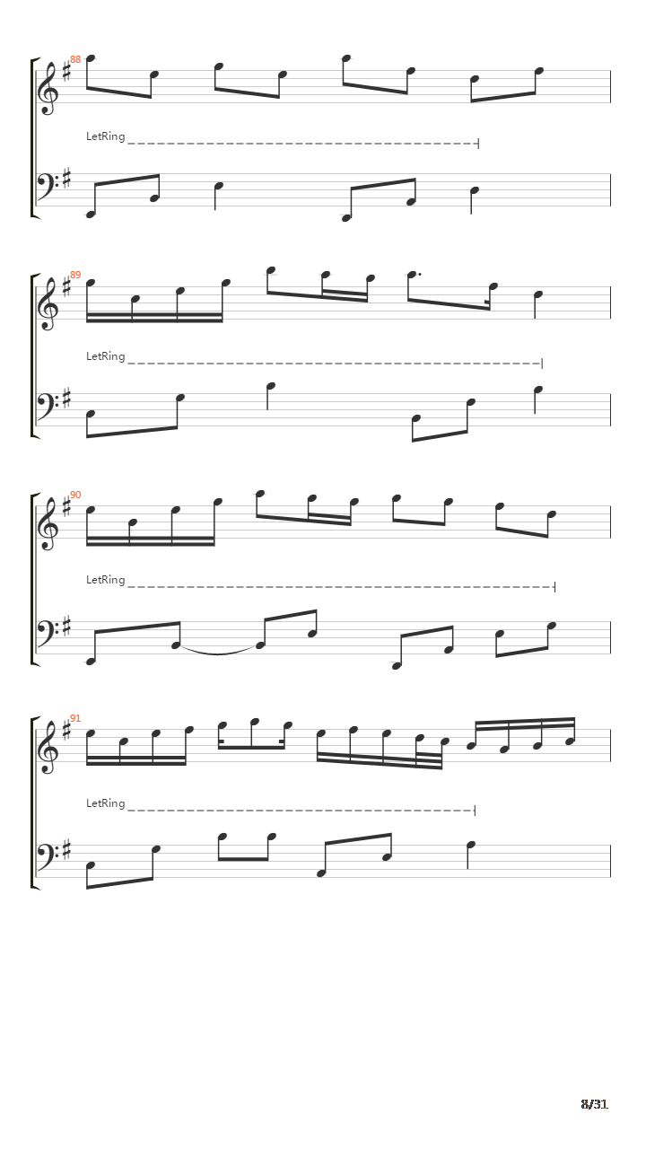 Phase I Singularity吉他谱