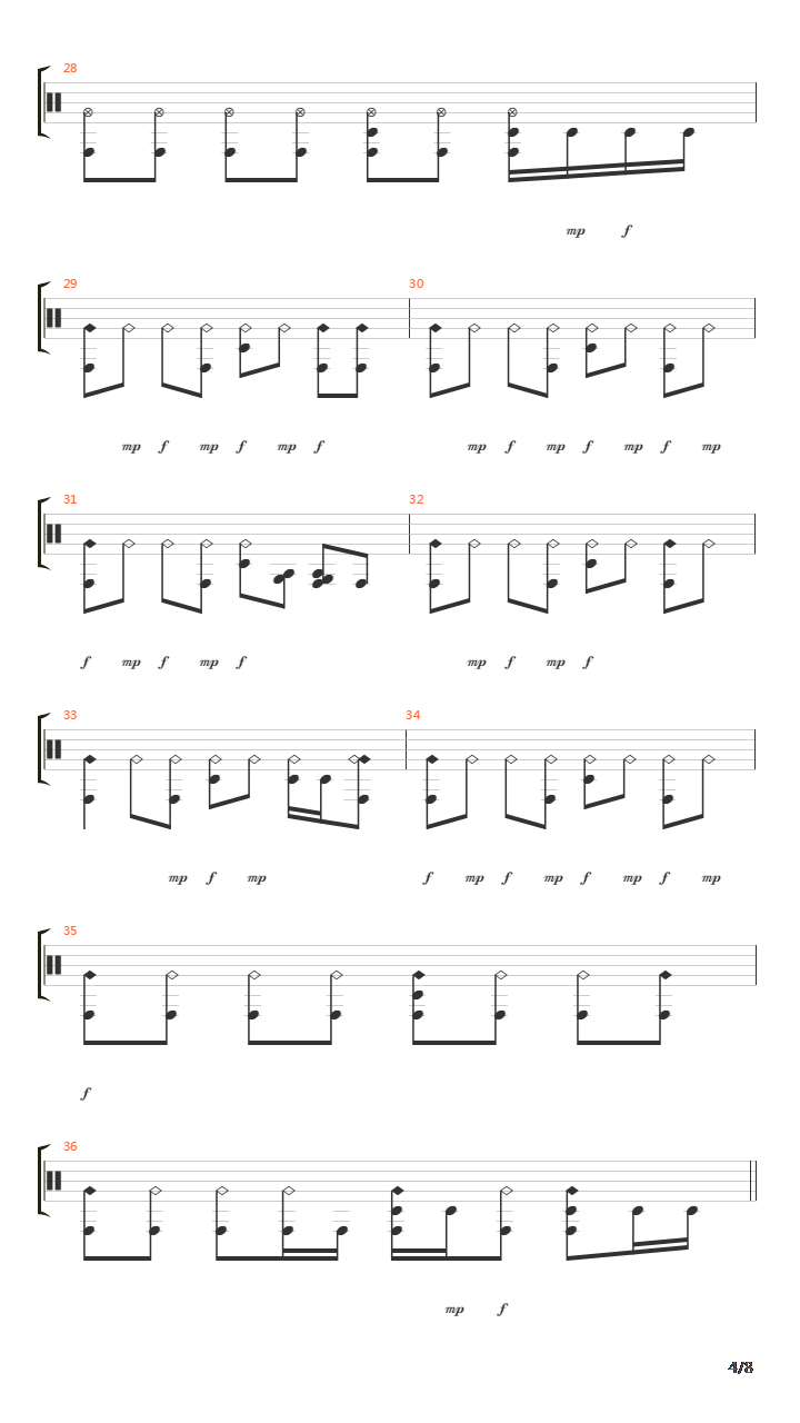 The Theory Of Everything Part 1吉他谱