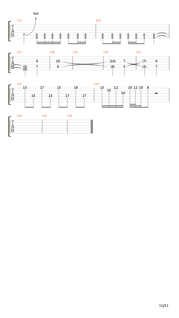 Versus吉他谱