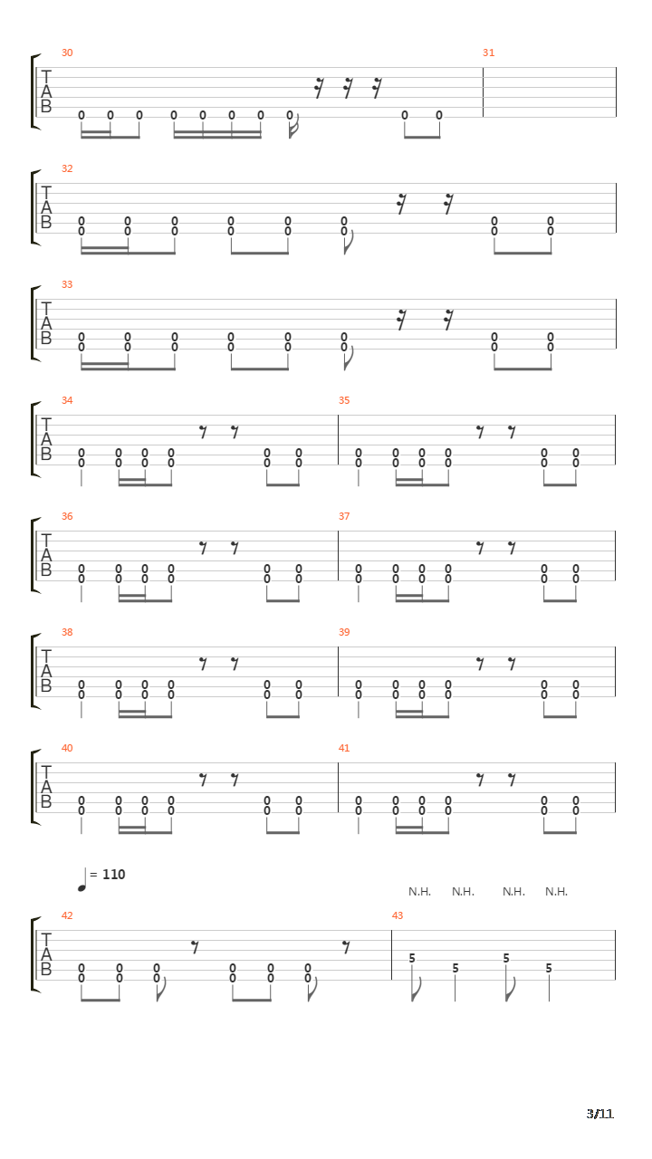 Versus吉他谱